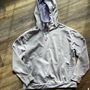 Nike hoodie- light purple